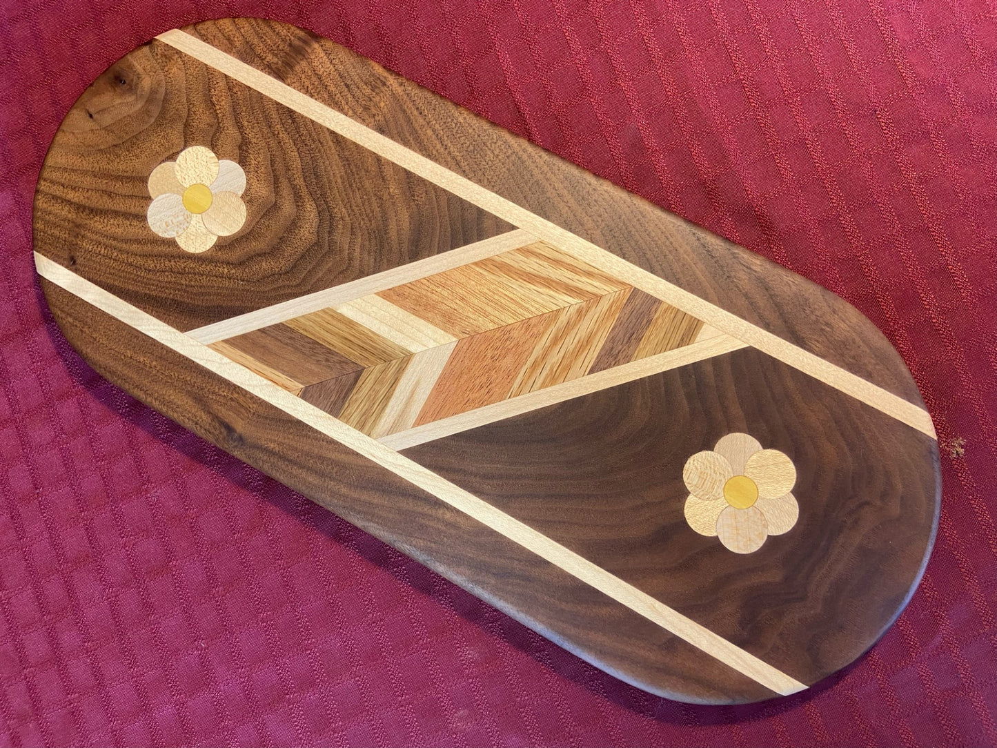 Flowered Charcuterie Boards