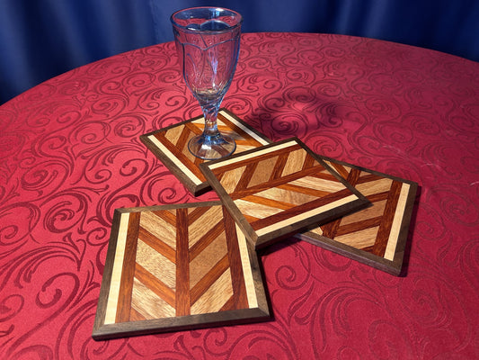 Thin Pint Coasters (set of four)