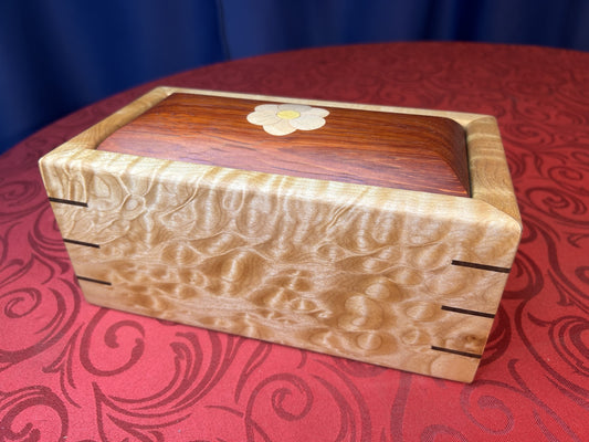 Quilted Maple Chest