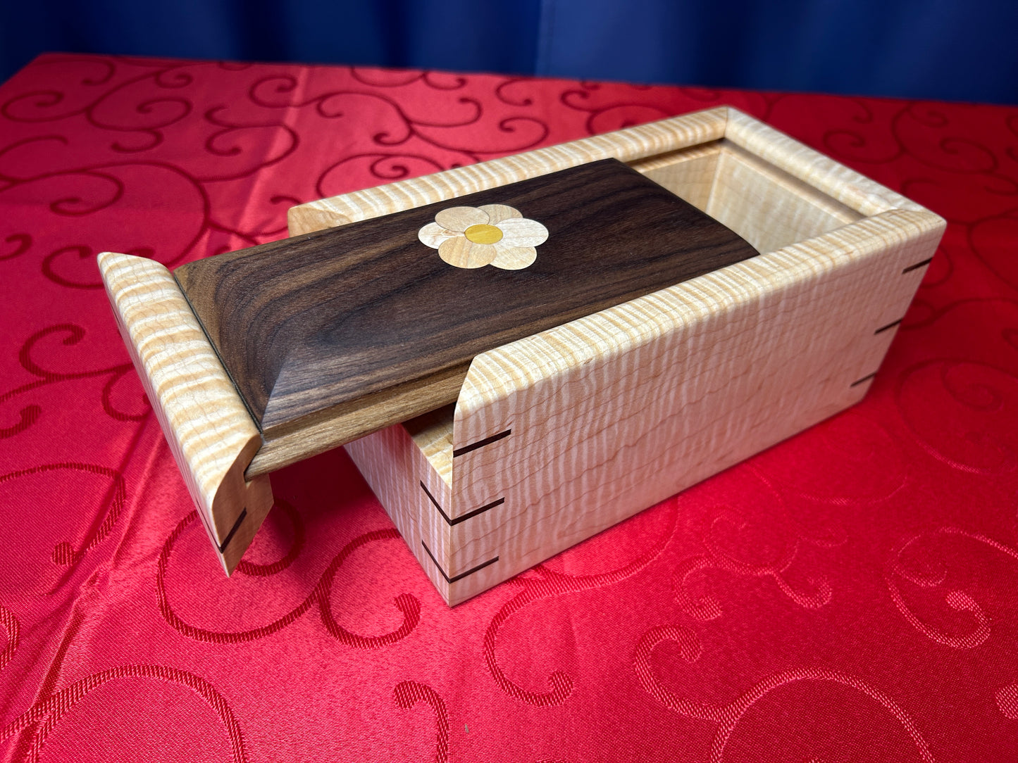 Curly Maple Chest
