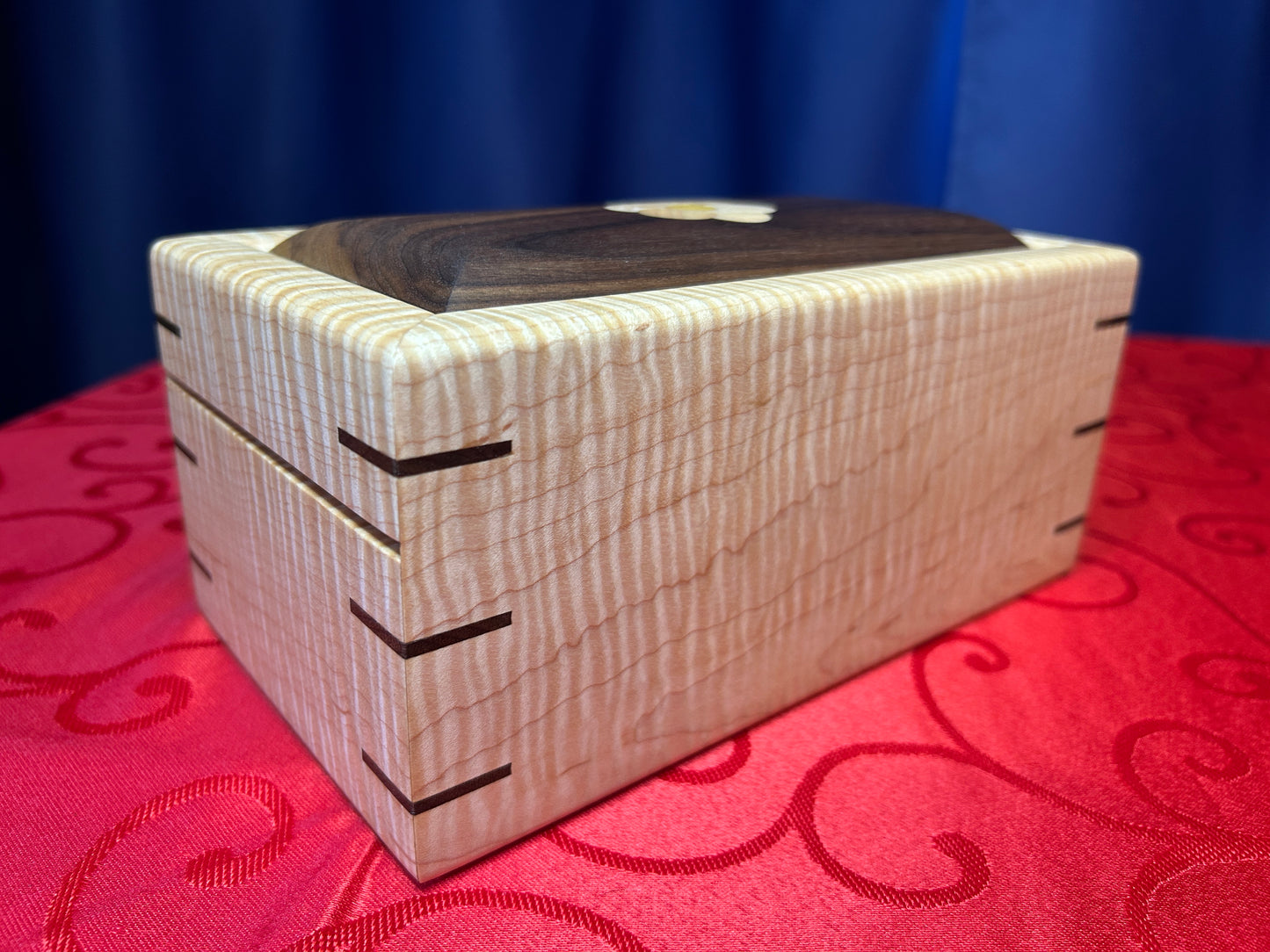 Curly Maple Chest