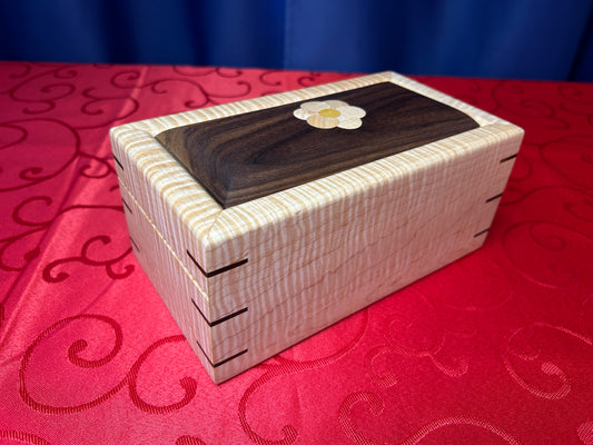 Curly Maple Chest