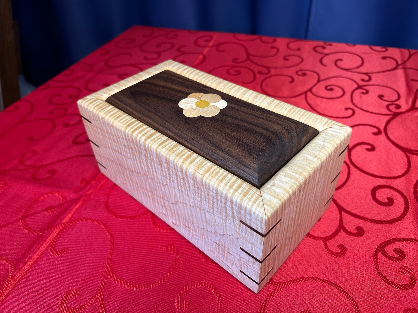 Curly Maple Chest