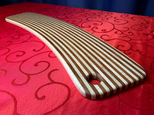 Bent Striped Charcuterie Board