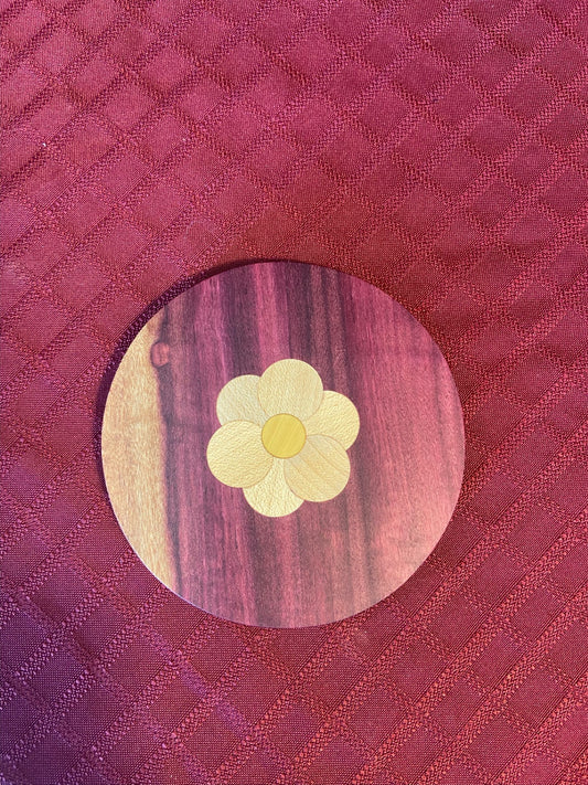 Quartersawn Purpleheart Coasters (set of 4)