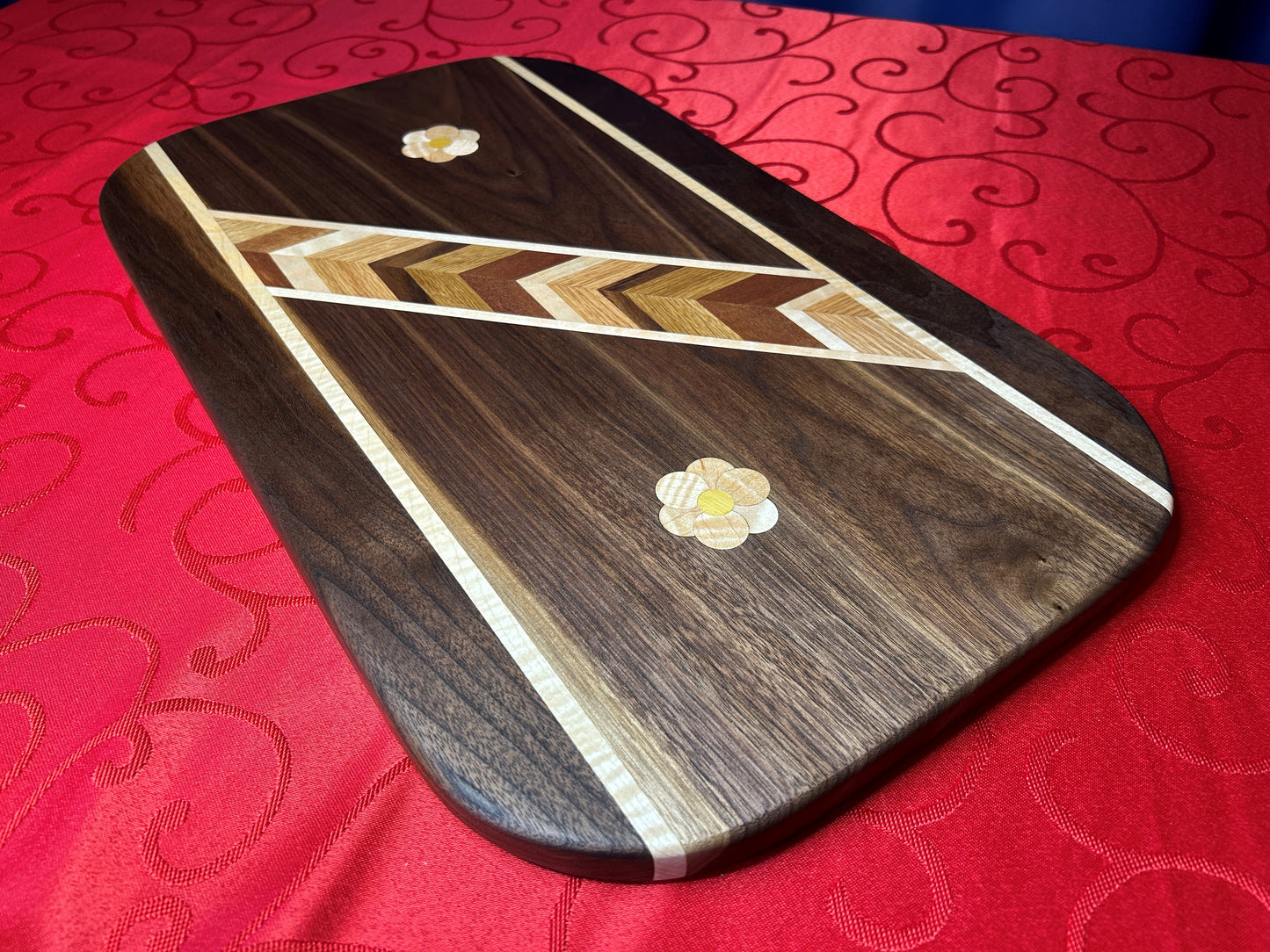 Walnut Charcuterie Board