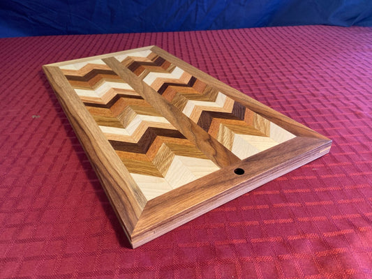 Double Heirloom Charcuterie Board