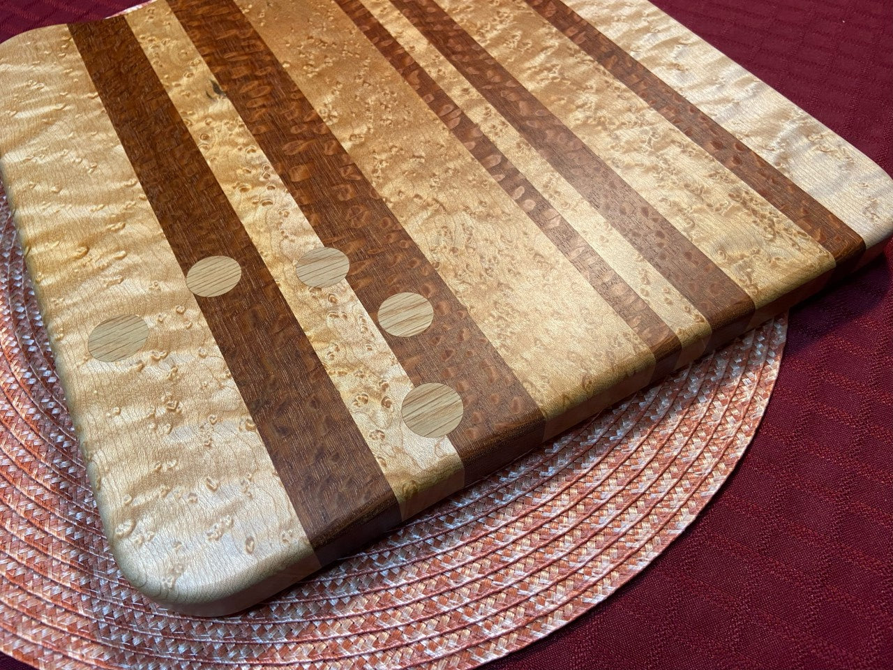 Cutting Board with Traditional Handle