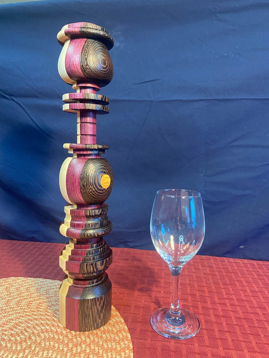 Large Ornate Candlestick